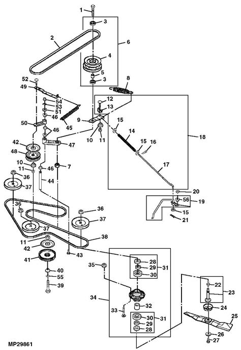 The Ultimate Guide John Deere 265 Belt Diagram Explained