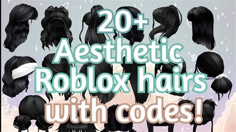 Roblox Hair Id Codes Roblox Hair Codes Would Allow Players To