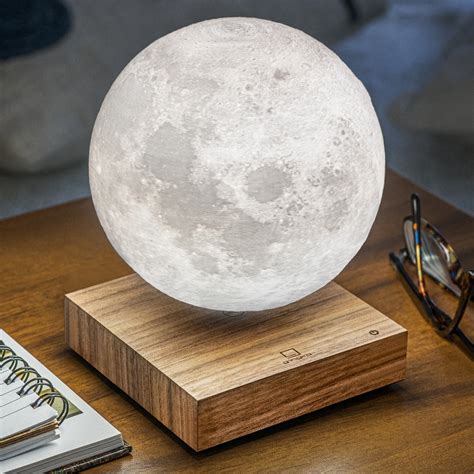 Gingko Levitating Rotating Smart Moon Lamp