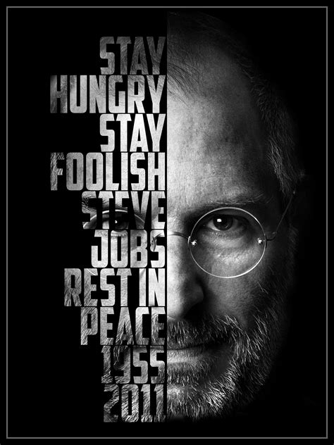 'stay hungry, stay foolish' is what steve jobs advised the graduating class of stanford university in his commencement address to the class of 2005. Stay Hungry Stay Foolish by PravyFejk on DeviantArt