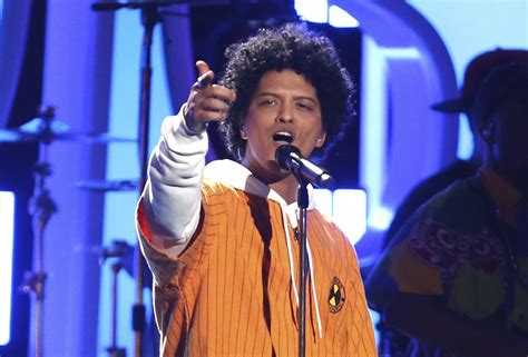 Bruno Mars To Star In Produce Original Music Driven Film For Disney