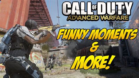 Advanced Warfare Trickshots Funny Moments And More Youtube