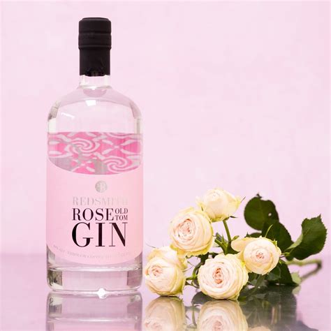 Rose Old Tom Gin By Redsmith Distillery 70cl 40 Abv Rose Flavoured Gin The Olive Shop