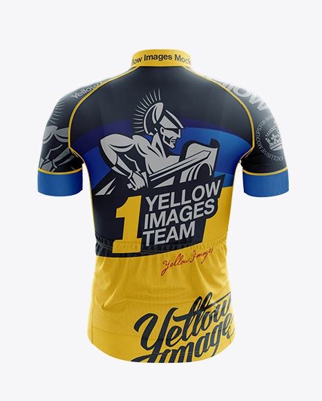 Available in padded, bib & specialist styles to help you ride further. Free PSD Mockup Men's Cycling Jersey Mockup - Back View ...