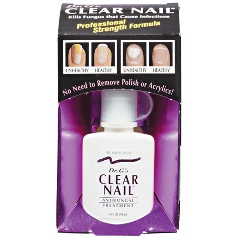 Dr Gs Clear Nail Anti Fungal Treatment Queen Nails And Beauty Supplies