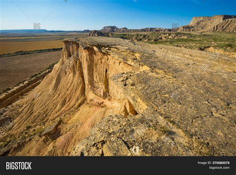 Cliff Desert Landscape Image And Photo Free Trial Bigstock