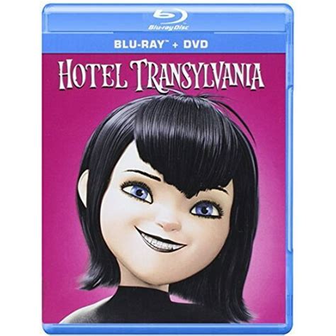 Hotel Transylvania Blu Ray Dvd