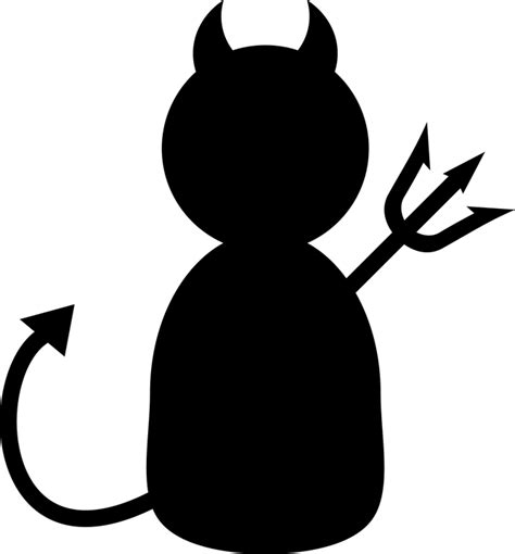 Demon Devil Free Vector Graphic On Pixabay