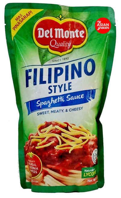 Del Monte Filipino Style Spagetti Sauce 900 Mg Lazada Ph