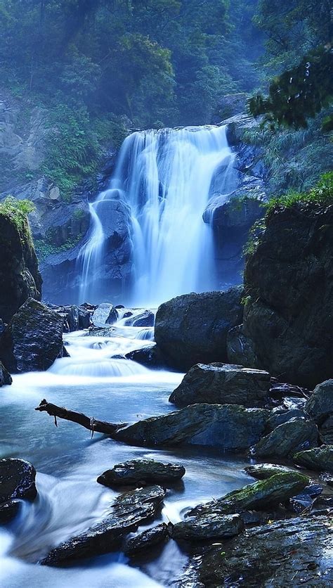 Waterfalls Falls Nature Water Hd Phone Wallpaper Peakpx