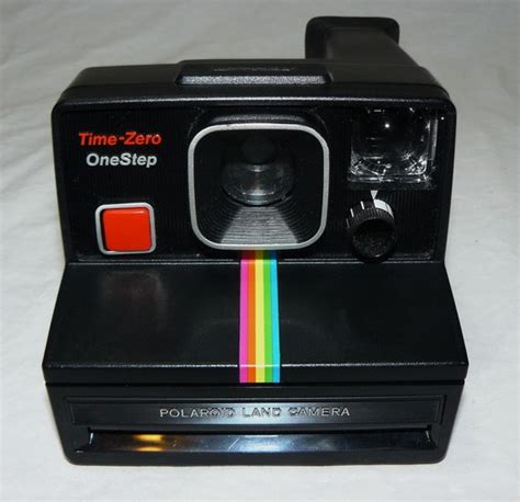 Polaroid Time Zero One Step Land Camera Sx 70 Instant Film