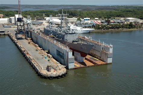 Bae Systems Southeast Shipyards Jacksonville Florida Is Conveniently