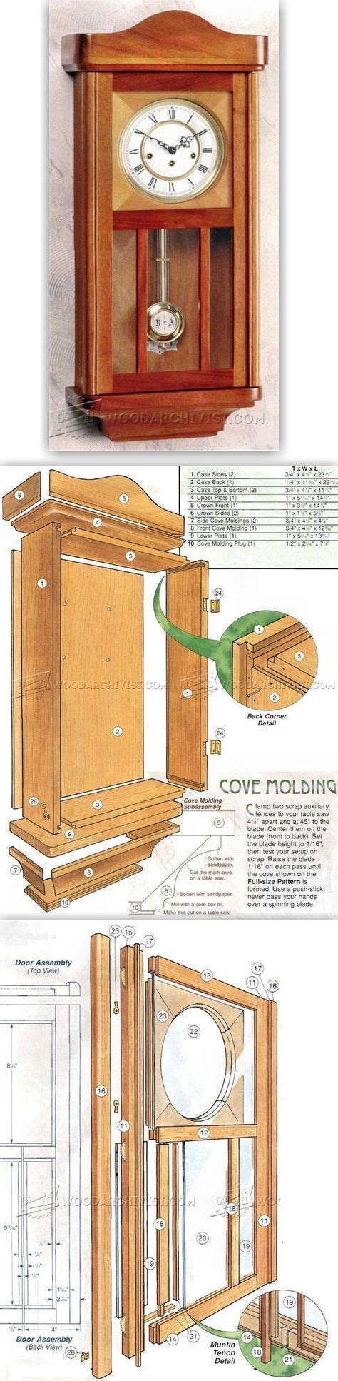 We did not find results for: Wall Clock Plans - Woodworking Plans and Projects ...