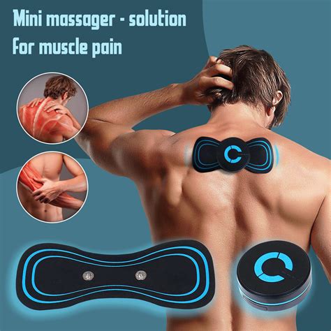 Portable Neck And Body Massager Biradu