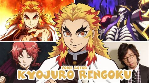 Kyojuro Rengoku Same Anime Characters Voice Actor With Rengoku