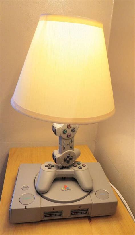 Upcycled Nintendo Table Lamp Designed By Woody6switch See More Ideas