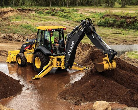 Deere Introduces 148 Hp Backhoe Largest In Its Line Pro Contractor