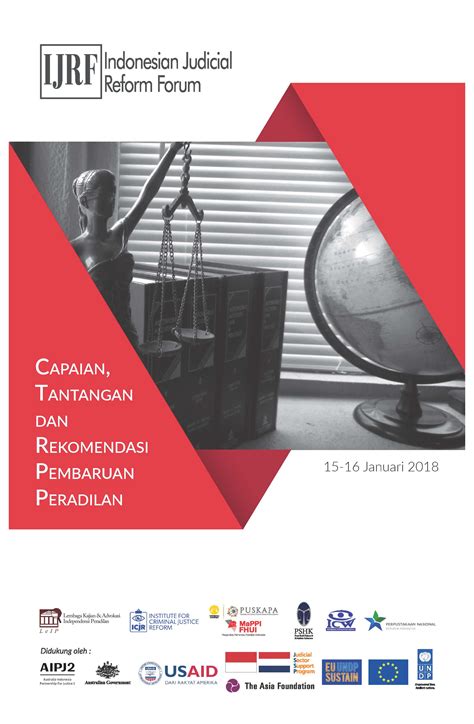 Rekomendasi Indonesian Judicial Reform Forum 2018 - LEIP