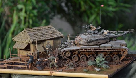 Vietnam War Model Dioramas Images And Photos Finder