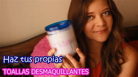 Diy Como Hacer Toallitas Desmaquillantes Erimakeuptips Youtube