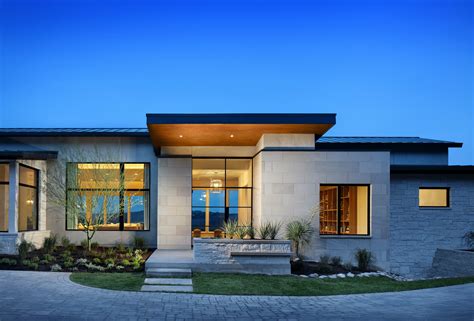 Our database contains a great selection of one story modern luxury house plans. Modern Luxury One Story Home Plans Modern House - Modern House
