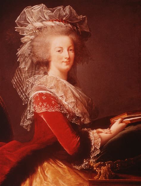 Maryann Bernals Blog History Trivia Queen Marie Antoinette