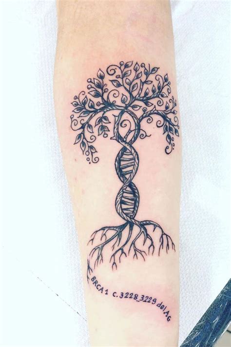 50 Pretty Dna Tattoos To Inspire You Page 7 Diybig