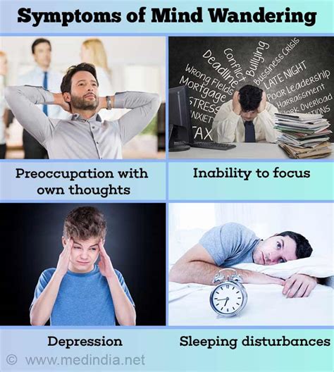 Mind Wandering Causes Symptoms Diagnosistreatment And Prevention