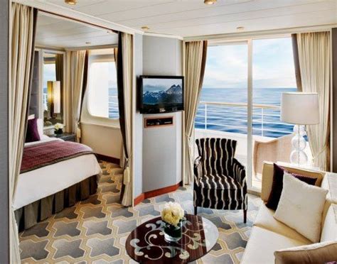 Most Luxurious Cruise Cabins Condé Nast Traveler Penthouse Suite