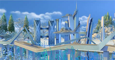 Soloriya Alien City Sims 4