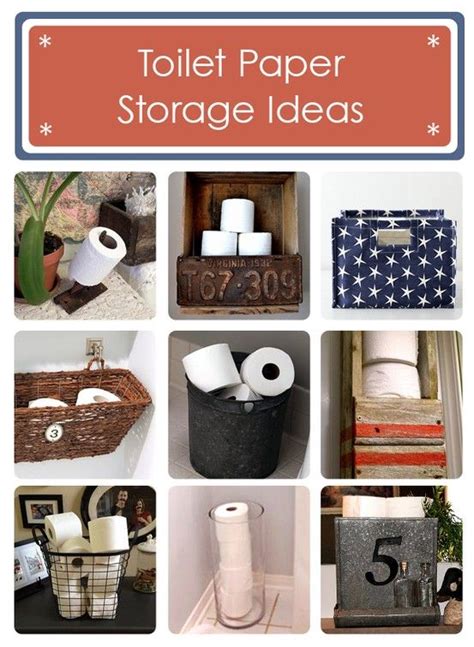 Shop with afterpay on eligible items. Cool toilet paper storage :: Hometalk's clipboard on ...