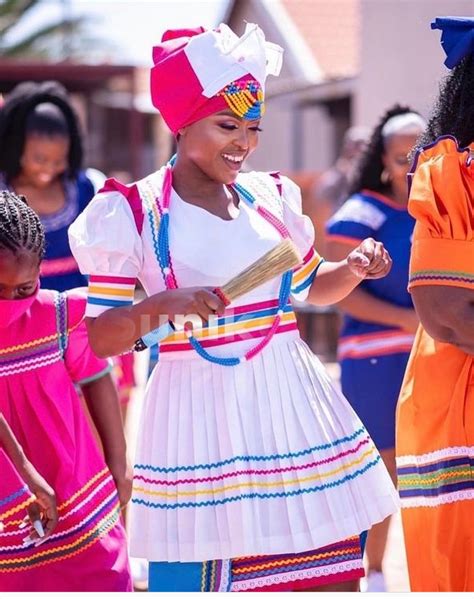 Sepedi Makoti Dresses 2021 Sunika Traditional African Clothes Pedi Traditional Attire