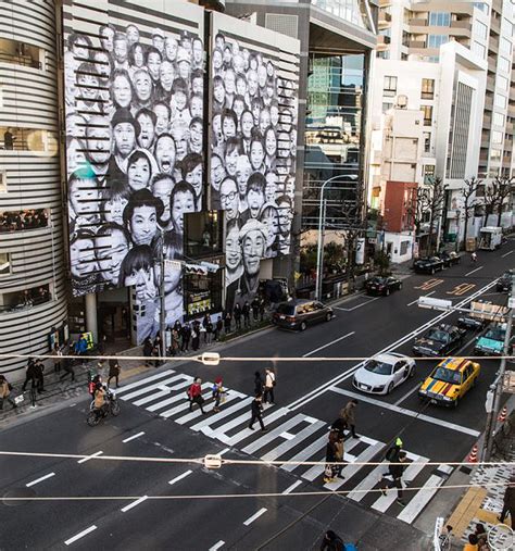 Jrs First Mural In Tokyo Japan