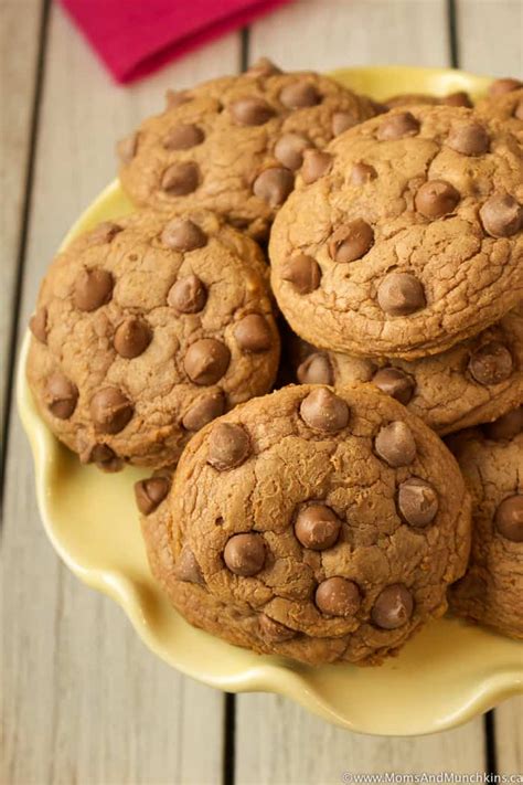 Milk Chocolate Cookies Recipe Moms Munchkins