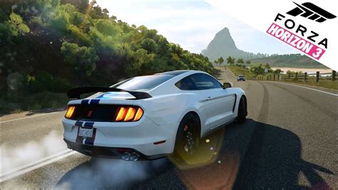Forza Horizon 3 Gameplay Ford Shelby Gt350r Mustang Free Roam