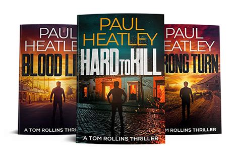 Paul Heatley Author