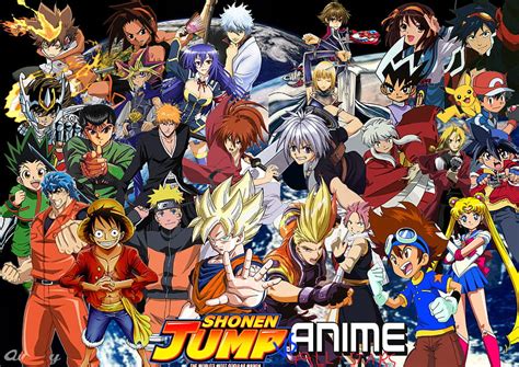 Shonen Jump Vs Anime All Stars HD Wallpaper Pxfuel
