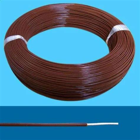 Solid Ptfe Teflon Insulated Hook Up Wire Packaging Type Roll At Rs 10meter In Ghaziabad