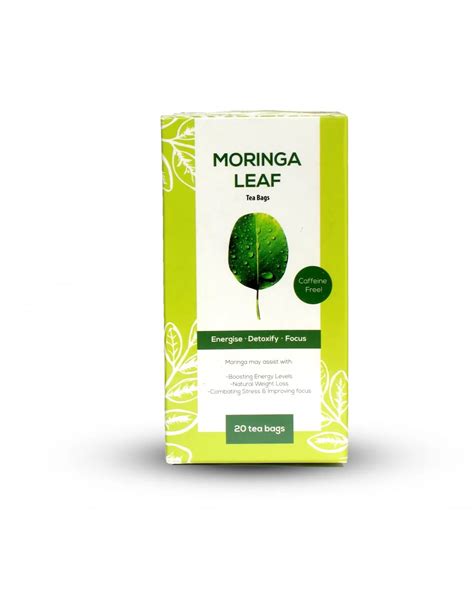 Moringa Tea Bag Box Tea Bags Moringa World