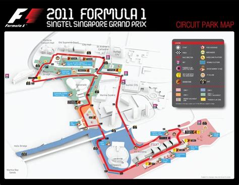 F1 Map