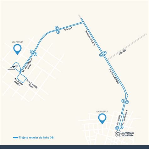 A RMTC tem novo município integrado à rede- Caturaí | Blog Rmtc Goiânia