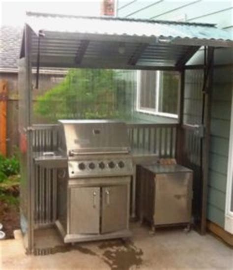 Gazebo penguin bbq grill gazebo 5' x 8' dark chocholate. Build your own backyard grill gazebo | DIY, Grill Gazebo