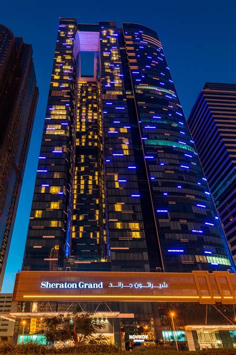 Sheraton Grand Hotel Dubai Dubai United Arab Emirates Hotels First Class Hotels In Dubai Gds