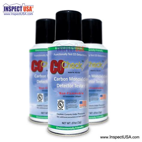 Carbon monoxide, with the chemical formula co, is a colorless, odorless, and tasteless gas. Test Products .com CO Check Carbon Monoxide Gas in a Can
