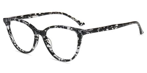 women s full frame acetate eyeglasses