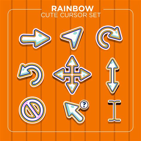 Llx Rainbow Cursors