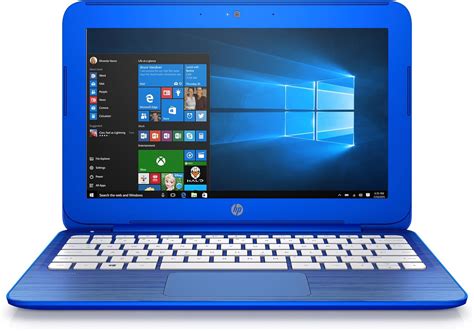 Blue Hp Laptop Windows 10 Wallpaper