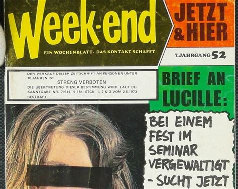 Weekend Sex Magazine No 52 Rare 1970s Vintage Danish Erotica Etsy