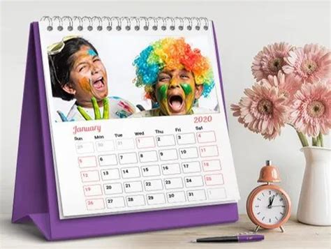 2 3 Days Paper Table Calendars Designing And Printing Service In Pan