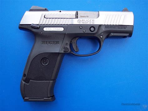 Ruger Sr9 Compact Stainless 9mm 17 For Sale At